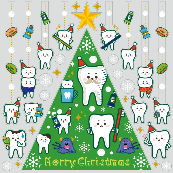 【VP】は（歯）っちゃんのクリスマスツリー