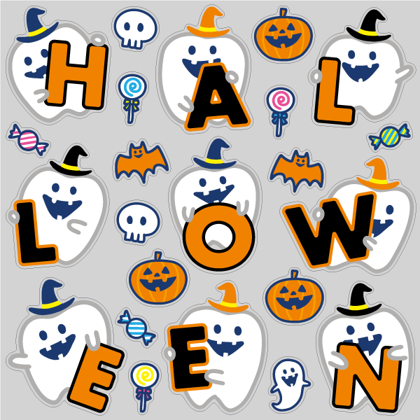 【VP】HALLOWEEN SPELLING