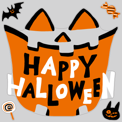 HAPPY HALLOWEEN ジャンボマウス