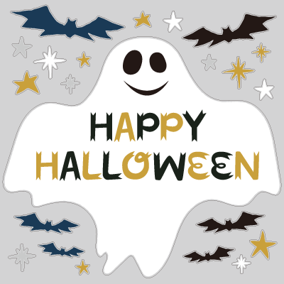 HAPPY HALLOWEEN ジャンボおばけ