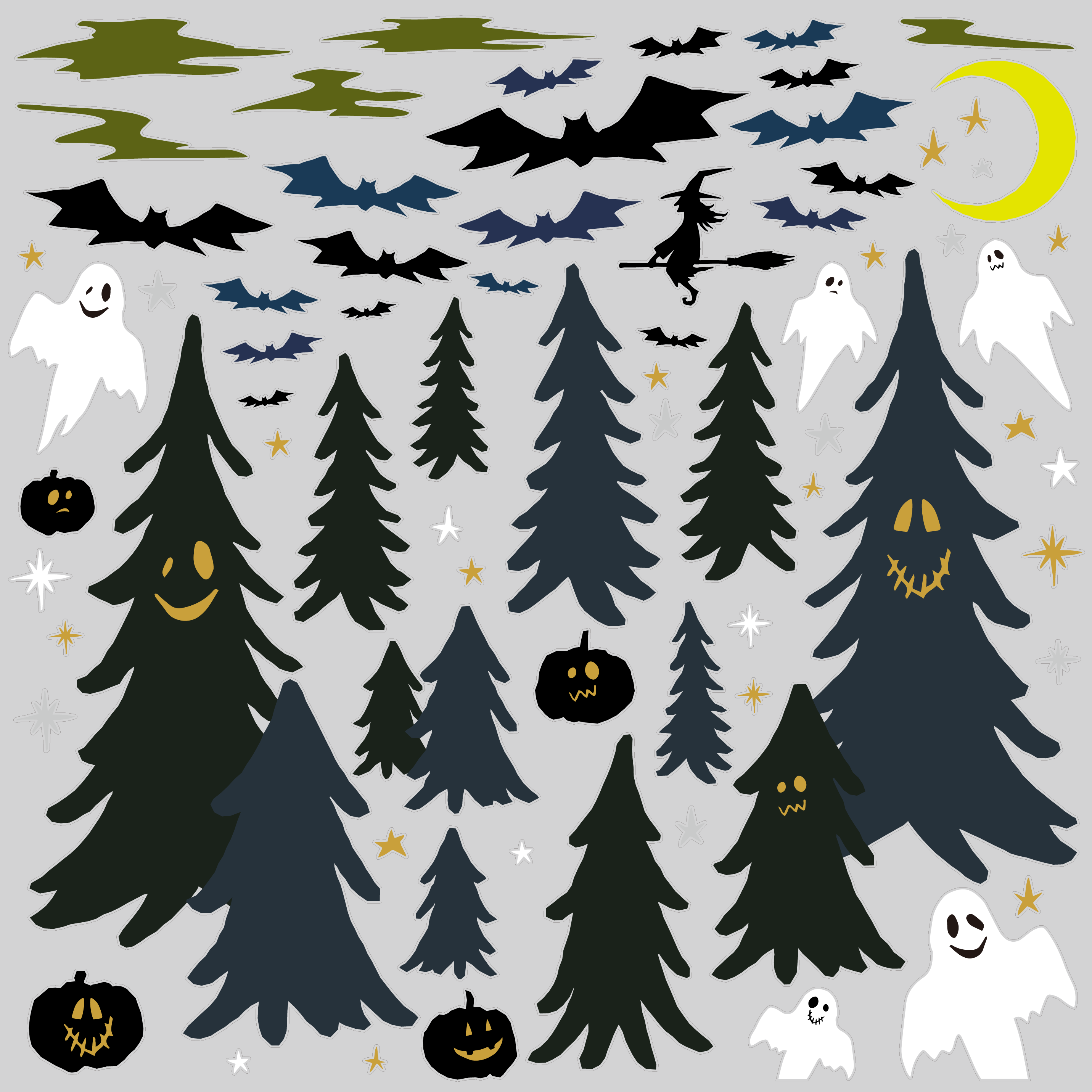 【VP】おばけの森