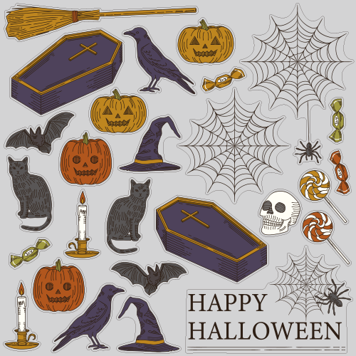 【VP】Happy Halloween シックの写真