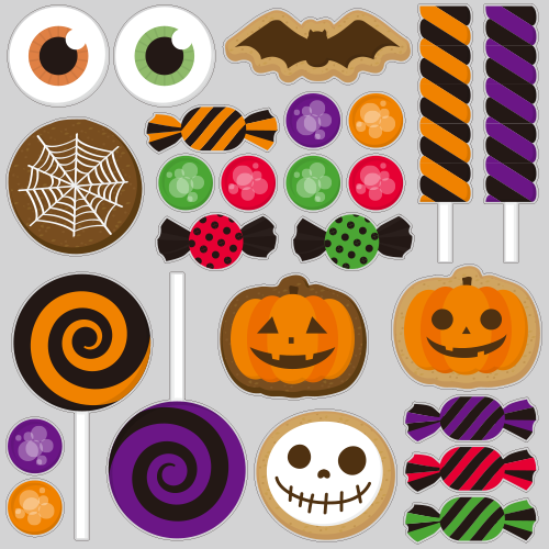 【VP】Halloween Snacksの写真