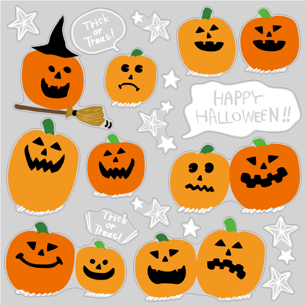 【VP】NEWかぼちゃーずの写真