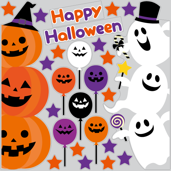 【VP】端っこハロウィン