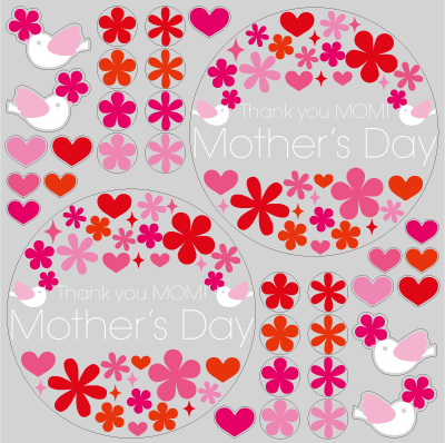 【VP】Mother's Day 小鳥とハート