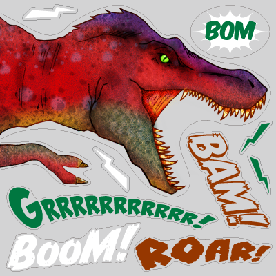 フォトスポットダイナソー