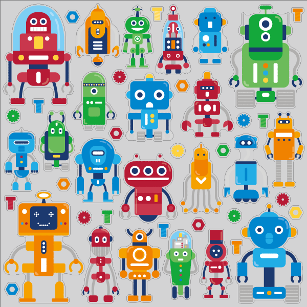 【VP】ロボット大集合の画像