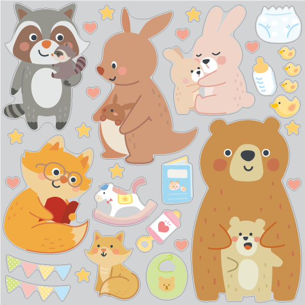 【VP】どうぶつ親子