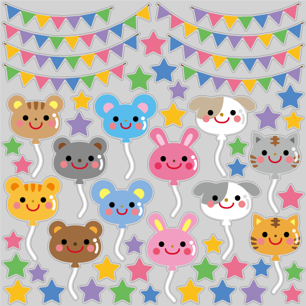 【VP】アニマルバルーン