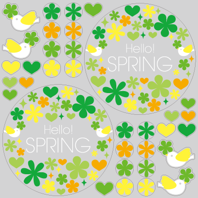 Hello! SPRING小鳥