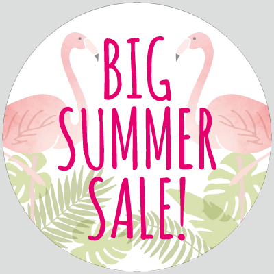 フラミンゴセールシール