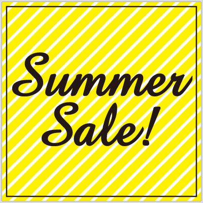SUMMERセールボーダー
