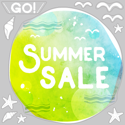SUMMERセール ビーチ