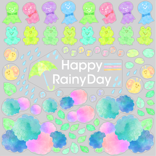 Happy Rainy Day