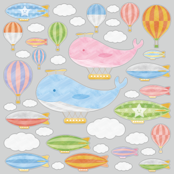 【VP】クジラ飛行船の写真