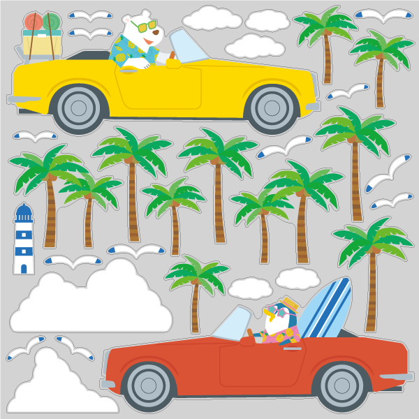 【VP】ゴーゴー！サマードライブの写真