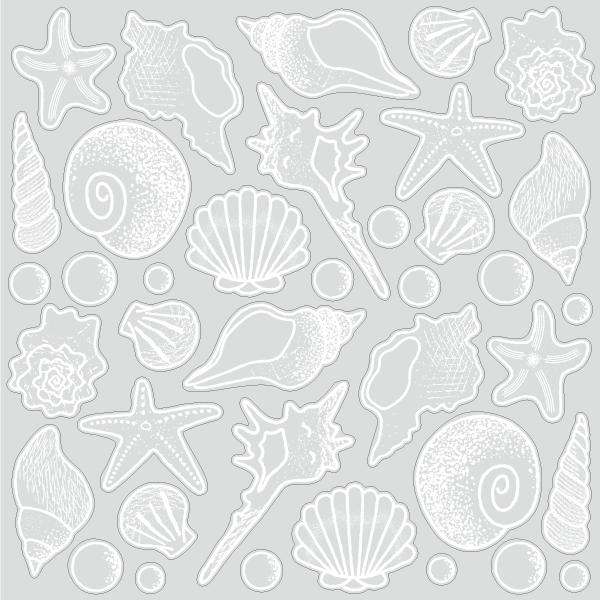 【VP】Seashell ホワイトの写真