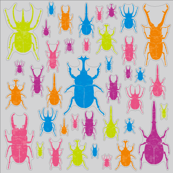 【VP】夏カブト＆クワガタの写真