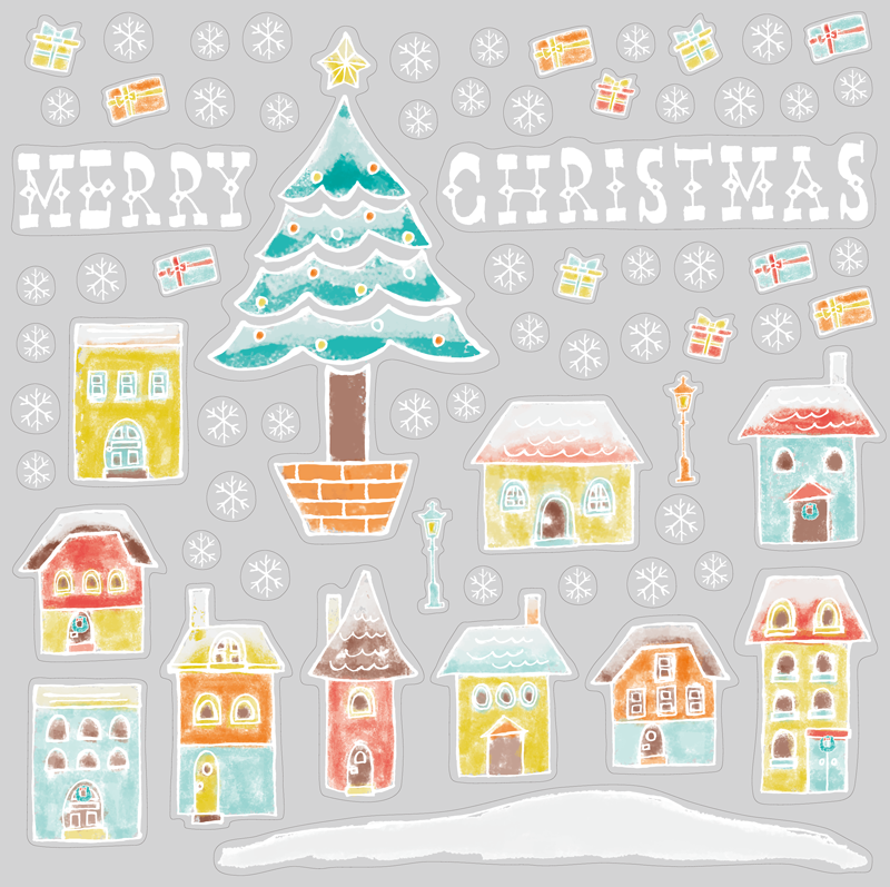 雪降る街のクリスマス