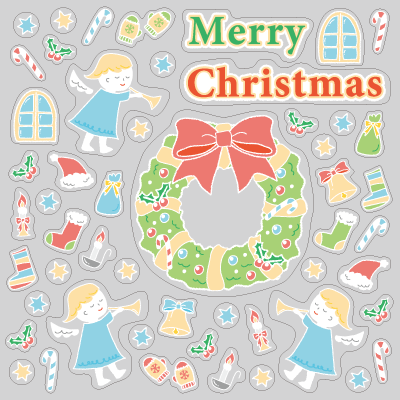 クリスマスエンジェル