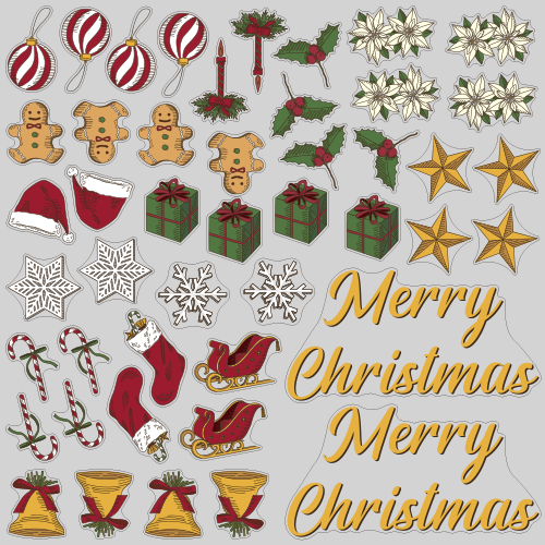 【VP】Merry Christmas シックの写真