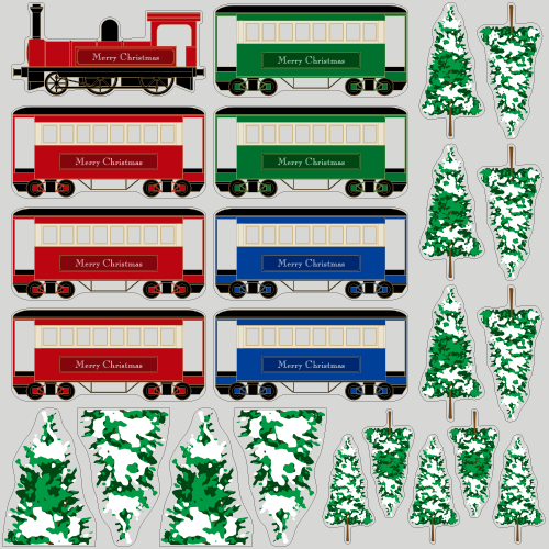 【VP】クリスマストレインの写真