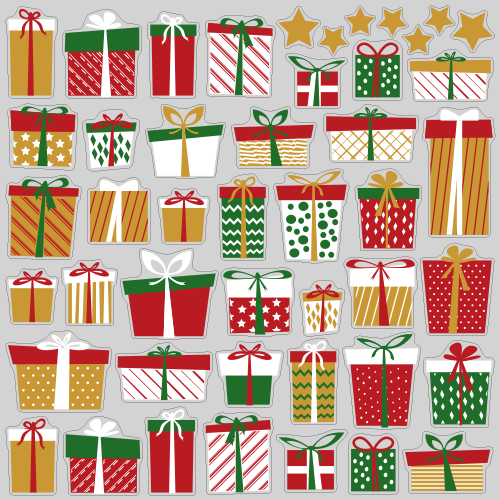 【VP】Gift box treeの写真