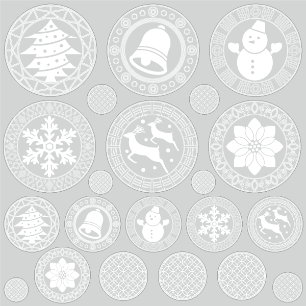 【VP】クリスマスオーナメントの写真