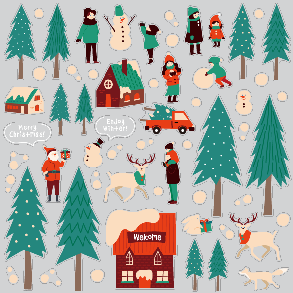 【VP】Winter Holidayの施工写真