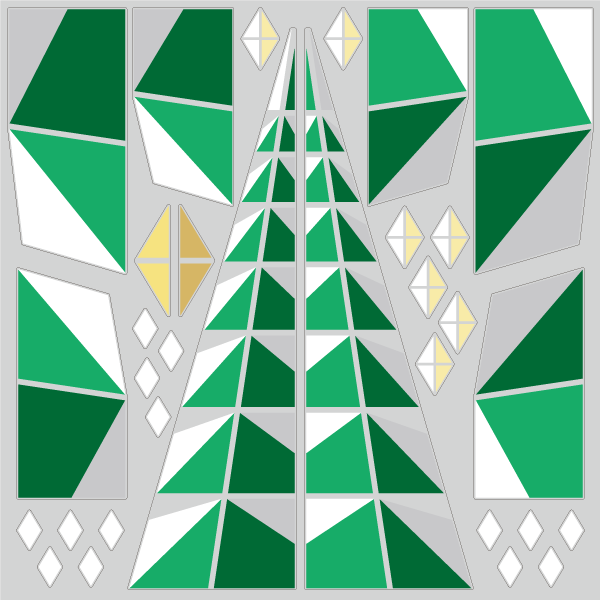 【VP】大きなクリスマスツリー