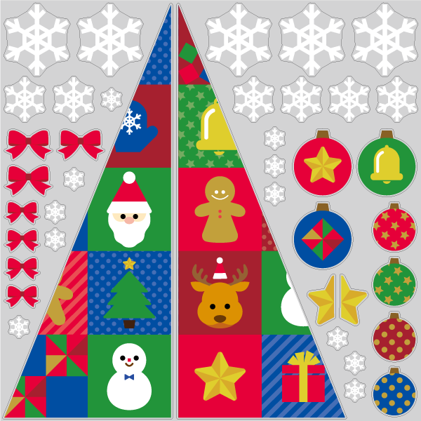 【VP】分割 クリスマスビッグツリー