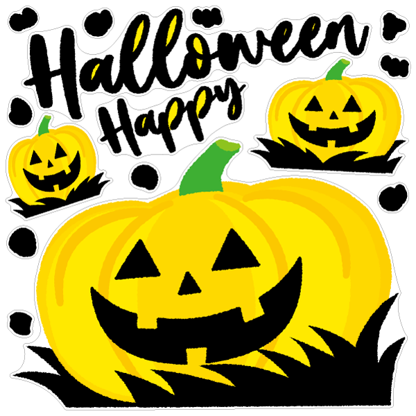 【壁】イエローカボチャ