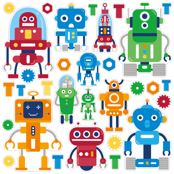 【壁】ロボット大集合