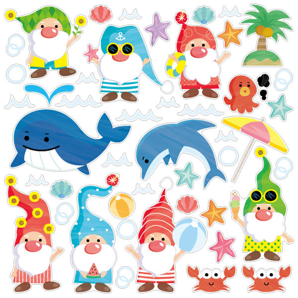 【壁】small world Summer Holidayの写真