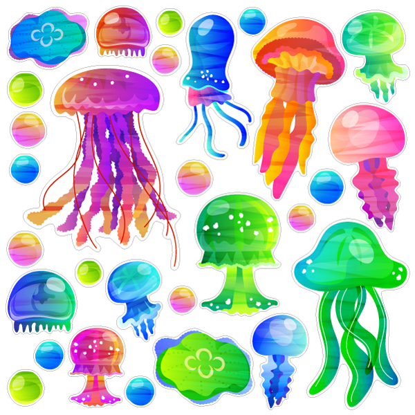 【壁】JellyFish