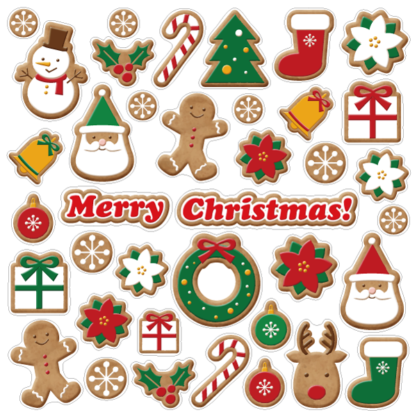 【壁】ジンジャークッキーデコ