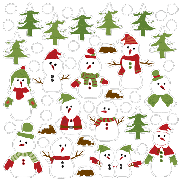 【壁】ゆきだるまーず