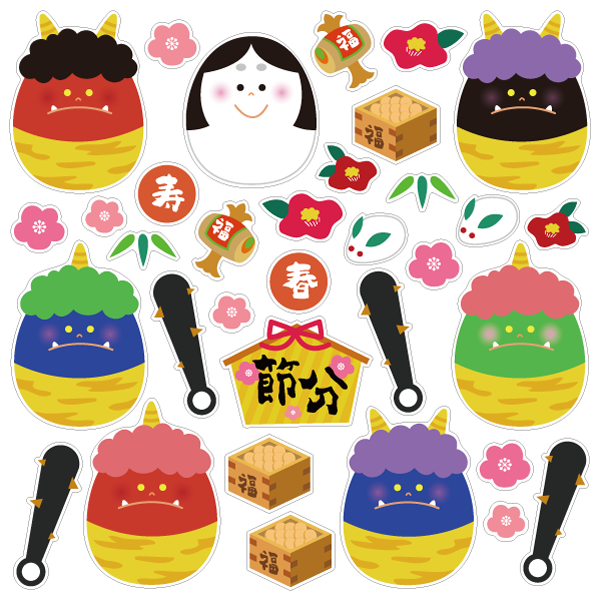 【壁】鬼たまの写真