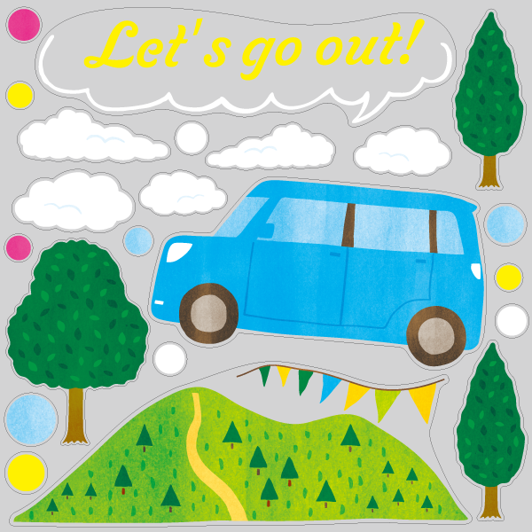 【BP】Let’s go out !Aの写真