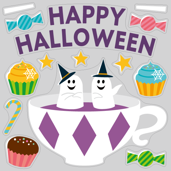 【BP】森のハロウィンパーティーBの写真