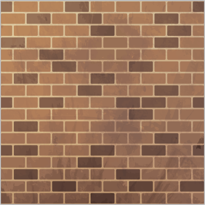 背景レンガシール