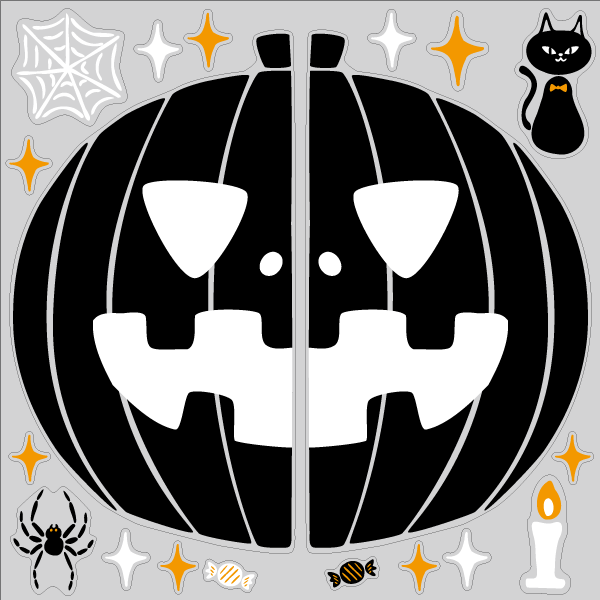 【BP】分割ハロウィンBの写真