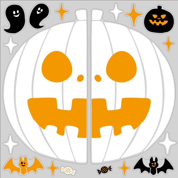 【BP】分割ハロウィンCの写真