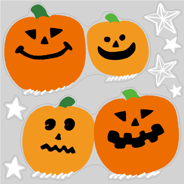 【BP】かぼちゃーずBの写真