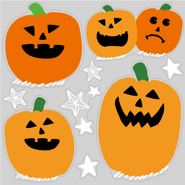 【BP】かぼちゃーずCの写真