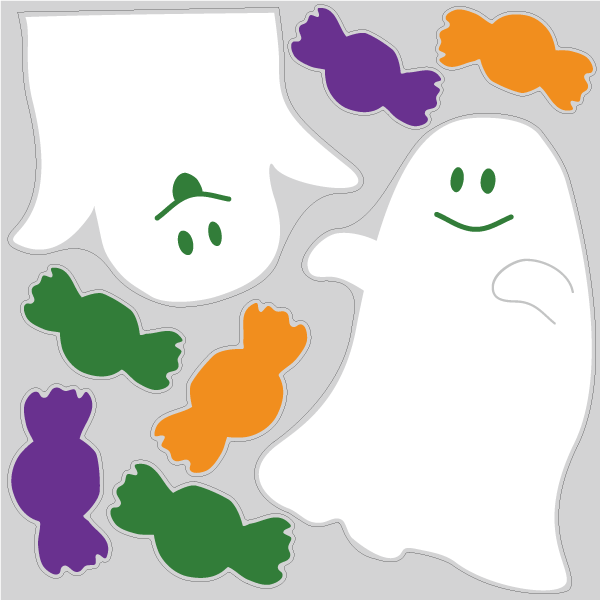 【BP】おばけの仲間たちBの写真