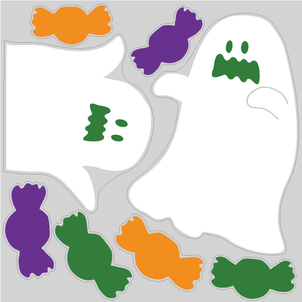 【BP】おばけの仲間たちCの写真