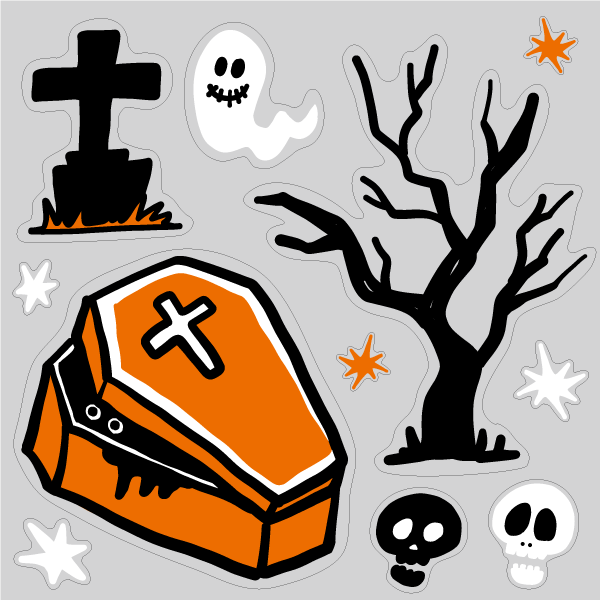 【BP】HAPPY HALLOWEEN トリコロールBの写真