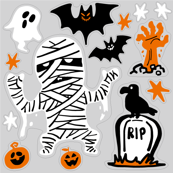 【BP】HAPPY HALLOWEEN トリコロールCの写真